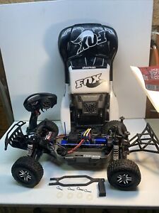 Traxxas  Fox Slash 4x4 Truck RTR 1/10 Scale Brushless With Audio Speakers