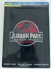 Jurassic Park Ultimate Trilogy Best Buy Exclusive SteelBook 6-disc Blu-ray, DVD