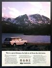 1993 Land Rover Range Rover County LWB photo For Your Viewing Pleasure print ad