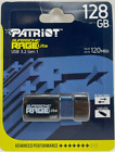 Patriot - PEF128GRGPB32U - 128GB Rage Lite Flash Drive Memory USB 3.2