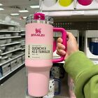 Valentines Day Gift Pink S.tanley Quencher H2.0 FlowState Tumbler 40oz Cup w/box