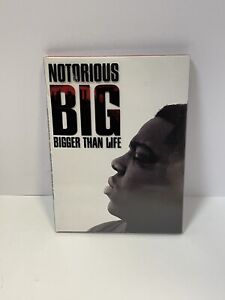 Notorious BIG: Bigger Than Life (DVD 2007) Live From Bedford-Stuyvesant ~ Biggie
