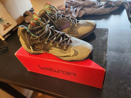 Size 11 - Nike LeBron 11 Terracotta Warrior in box rarely worn