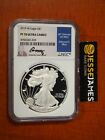2019 W PROOF SILVER EAGLE NGC PF70 ULTRA CAMEO EDMUND MOY HAND SIGNED BLUE LABEL