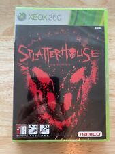 Splatterhouse Xbox 360 Video Game NEW~Sealed - Korean Xbox 360 Version