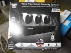*NEW* Night Owl Security System, 10 Channel, 1TB Hard Drive, 3 Cam WM-2BWNP1-32B