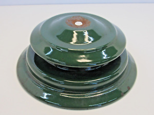 New ListingColeman220 228  Green Vent Cap / Chimney Top / Ventilator Vintage #4T-69
