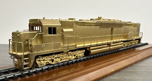 ALCO Models HO Brass #D-176 DD-35A Union Pacific - Unpainted NIB Runs