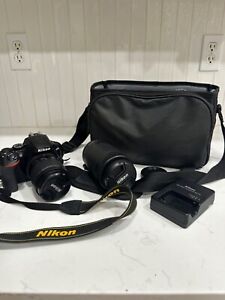 Nikon D3500 24.2MP with 18-55mm VR Lens Kit DSLR Camera - Black