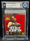Red Dead Redemption Sony PlayStation 3 PS3 Undead Sticker Sealed WATA 9.4 A+