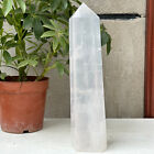1511g Rare Natural Clear Quartz Crystal Hexagon Tower Mineral Stone Healing