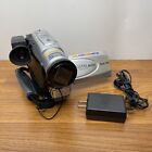 JVC Camcorder-GR-SXM260U Super VHS-C Video Camera w/ Charger For Parts