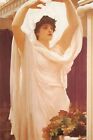Invocation by Frederick Leighton - Art Print