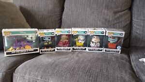 Funko Pop The Nightmare Before Christmas Train Set of 6 Lot - Exclusives