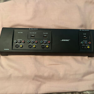 Bose Lifestyle VS-2 Video Enhancer Tested No Cables
