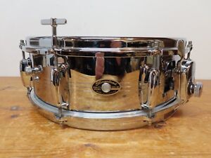 Vintage '63 Slingerland Gene Krupa Sound King Snare Drum 5