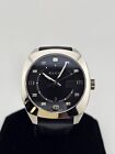 Gucci GG2570 Men's Stainless Steel Leather Strap Watch - YA142307