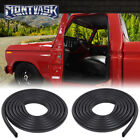 Rubber Door Seals Weatherstrip Set Truck Fit For 73-79 Ford F100 F150 F250 F350 (For: 1979 Ford)