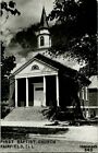 RPPC First Baptist Church - Fairfield IL Illinois - Unused UNP Postcard