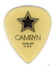Camryn Clear Yellow Guitar Pick - 2013 Tour - One Direction