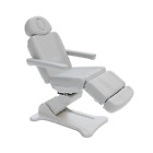 Spa Numa SWIVEL Facial Treatment Waxing Table Bed Chair 4-Motor - 2246B Silver