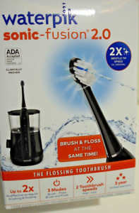 Waterpik Sonic-Fusion 2.0 Professional Cordless Electric Toothbrush SF-03W012-2