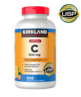 Kirkland Signature Chewable Vitamin C 500 mg., 500 Tablets FREE SHIPPING