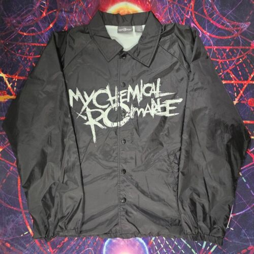 Rare My Chemical Romance Jecket Windbreaker