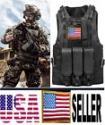 U.S Military Army Tactical Vest Police Airsoft Hunting Combat Plate Carrier