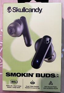 Skullcandy Smokin' Buds  True Wireless Bluetooth Earbuds NEW