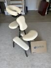 Used Once Massage Chair Portable Tattoo Chair Folding W/ Earthlite Covers
