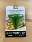 NEW Joie Veggie Spiral Strips Slicer w/ Stainless Steel Blade Kitchen Gadget