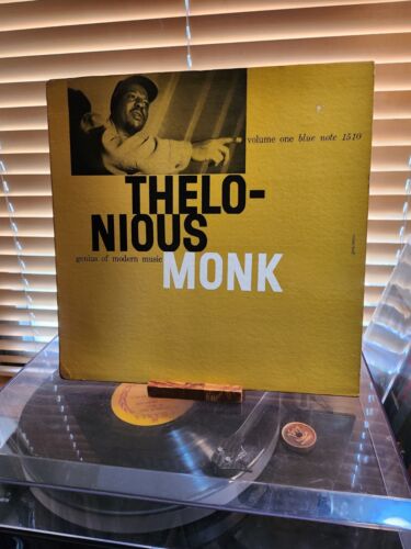 Thelonious Monk, Genius Of Modern Music Vol 1, 1960 Blue Note Mono, RVG, ears