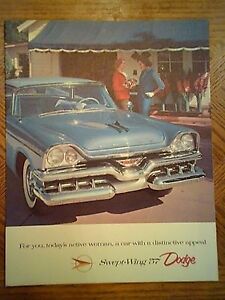 1957 Dodge Prestige Sales Brochure - Original