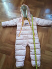 Patagonia Infant Hi-Loft Down Sweater Bunting 18-24 Months Pink Netplus