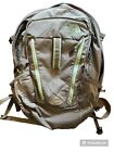 The North Face Backpack Gray & Mint Surge Flexvent Outdoor Hiking Padded Travel