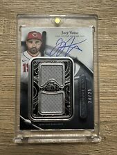 2024 Topps Sterling Joey Votto Sterling Swings Game Used Dual Jersey Auto 24/25
