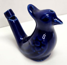 Blue Ceramic Bird Whistle
