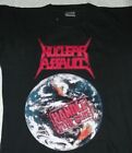 Reprinted 2 sided Nuclear Assault - Handle with care T-shirt TE6125