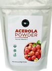 f&b superfoods Organic Acerola Cherry Powder (8oz), Natural Organic Vitamin C