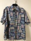 Cooke Street Hawaiian Original Shirt Mens Short Sleeve Aloha Retro TIKI XL