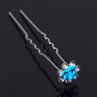 Women's Hair Pin U Shaped Fork Stick French Fashion Hairstyle Metal Hair Clips #