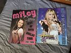 Hannah Montana Miley Cyrus Best of Both Worlds Tour Poster Lot 2007 2008