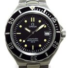 Auth OMEGA Seamaster Professional 200 2850.50 53260543 Black Men's Wrist Watch
