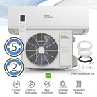 12000 BTU Air Conditioner Mini Split 16.9 SEER AC Ductless ONLY COLD 110V