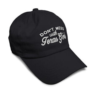Soft Baseball Cap Don'T Mess with Texas Girls People Dad Hats for Men & Women