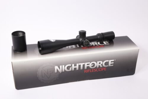 Nightforce NXS F1 3.5-15x50mm Riflescope - FFP Mil / Mil - USED