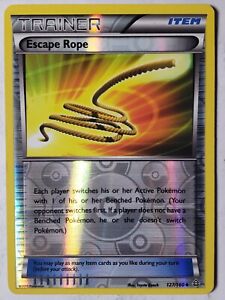 REVERSE HOLO Escape Rope 127/160 VLP - XY Primal Clash  Pokemon Card