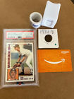 AMAZON GIFT CARD, 1984 #8 Mattingly PSA Graded, Stamps+1934D Penny ESTATE SALE !