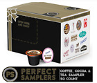 40-count Coffee Hot Chocolate & Tea Single Serve Cups for Keurig K Cup...
